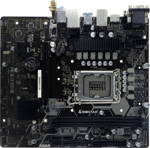 фото Материнская плата mATX Biostar Z690MX2-E D4 в Волгограде