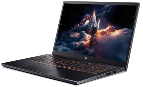 фото Ноутбук  Acer ANV15-52-7415 в Челябинске 15.6 ", Core i7, 16 Гб RAM, 1 Тб SSD, GeForce RTX 5050, Черный