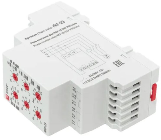 фото Реле контроля фаз EKF rkf-23 в Ростове-на-Дону
