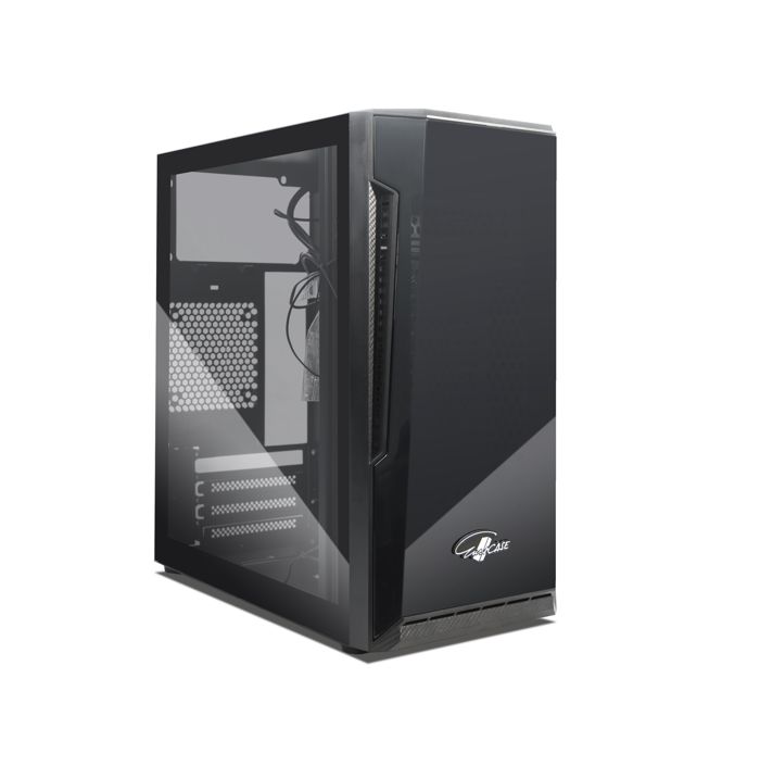 

Корпус mATX Eurocase MA03 черный, без БП, закаленное стекло, USB3.0, MA03
