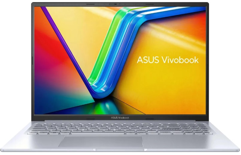 

Ноутбук ASUS Vivobook 16X K3604VA-MB243 90NB1072-M009X0 i5-1335U/16GB/512GB SSD/16.0" WUXGA IPS/WiFi/BT/Cam/NoOS/silver, Vivobook 16X K3604VA-MB243