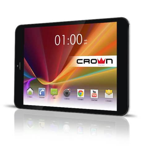 фото Планшет  Crown B899 Silver