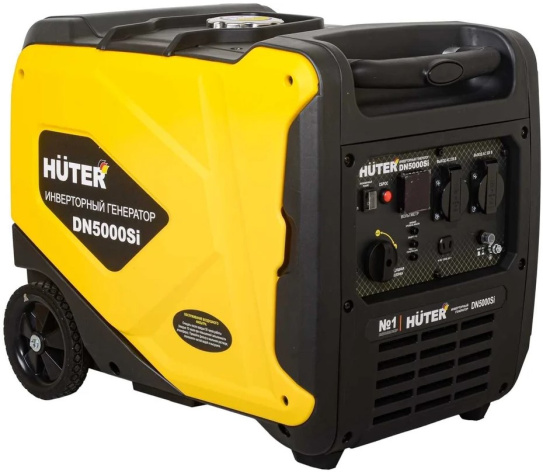 фото Генератор инвенторный Huter DN 5000iW в Красноярске