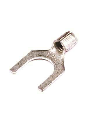 

Наконечник вилочный неизолированный DKC 2B14 1,5-2,5 кв.мм 4,1 мм (НВ), "Quadro" (уп/100 шт), 2B14