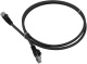фото Кабель патч-корд U/UTP 6 кат. 15м Lanmaster LAN-PC45/U6-15-BK в Казани