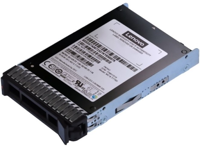 

Накопитель SSD Lenovo 4XB7A90876 ThinkSystem 2.5" Multi Vendor 3.84TB Read Intensive SATA 6Gb HS SSD v2, 4XB7A90876