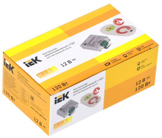 фото Контроллер IEK LSC1-MONO-120-RF-20-12-W в Воронеже