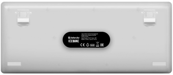 фото Клавиатура  Defender Icebone GK-354 RU в Уфе