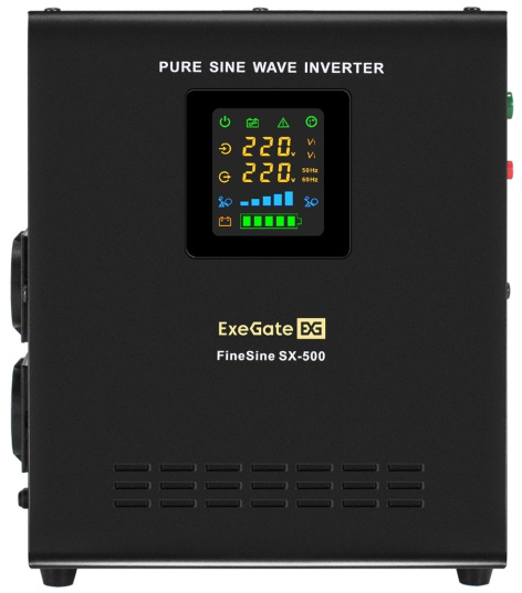 фото Комплект  Exegate FineSine SX-500.LCD.AVR.2SH в Перми