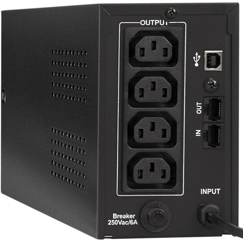 фото Источник бесперебойного питания  Exegate SpecialPro Smart LLB-800.LCD.AVR.C13.RJ.USB в Красноярске