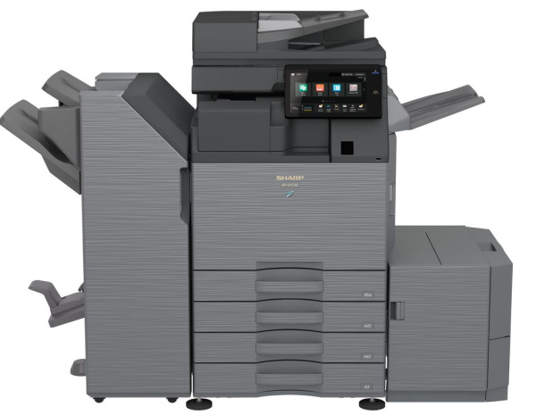 фото МФУ лазерное цветное Sharp BP61C45EU в Казани
