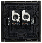 фото Розетка компьютерная IEK FP-K20-1-K46