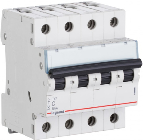 Изображение товара Автоматический выключатель Legrand 404011 с высокой отключающей способностью