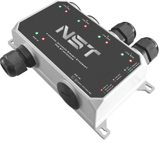 фото Удлинитель PoE NST NS-ExSW-5GP/W в Нижнем Новгороде