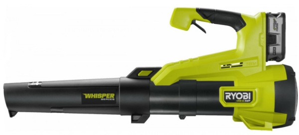 фото Воздуходувка  Ryobi RY18BLXC-140 в Санкт-Петербургe