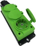 фото Удлинитель iTOK i-CONNECT-COLOR-SUR-PVS-325-3-54-15-GREEN