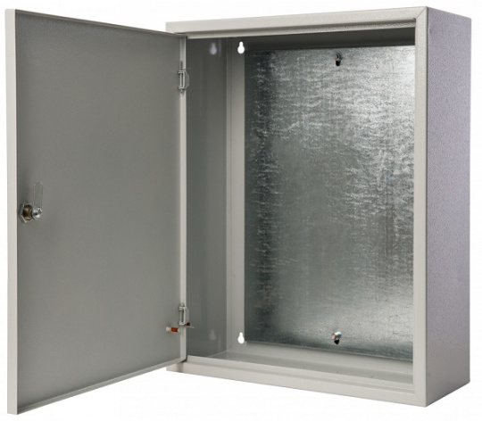 Изображение товара Щит автоматики DEKraft 30546DEK с монтажной панелью и защитой IP31