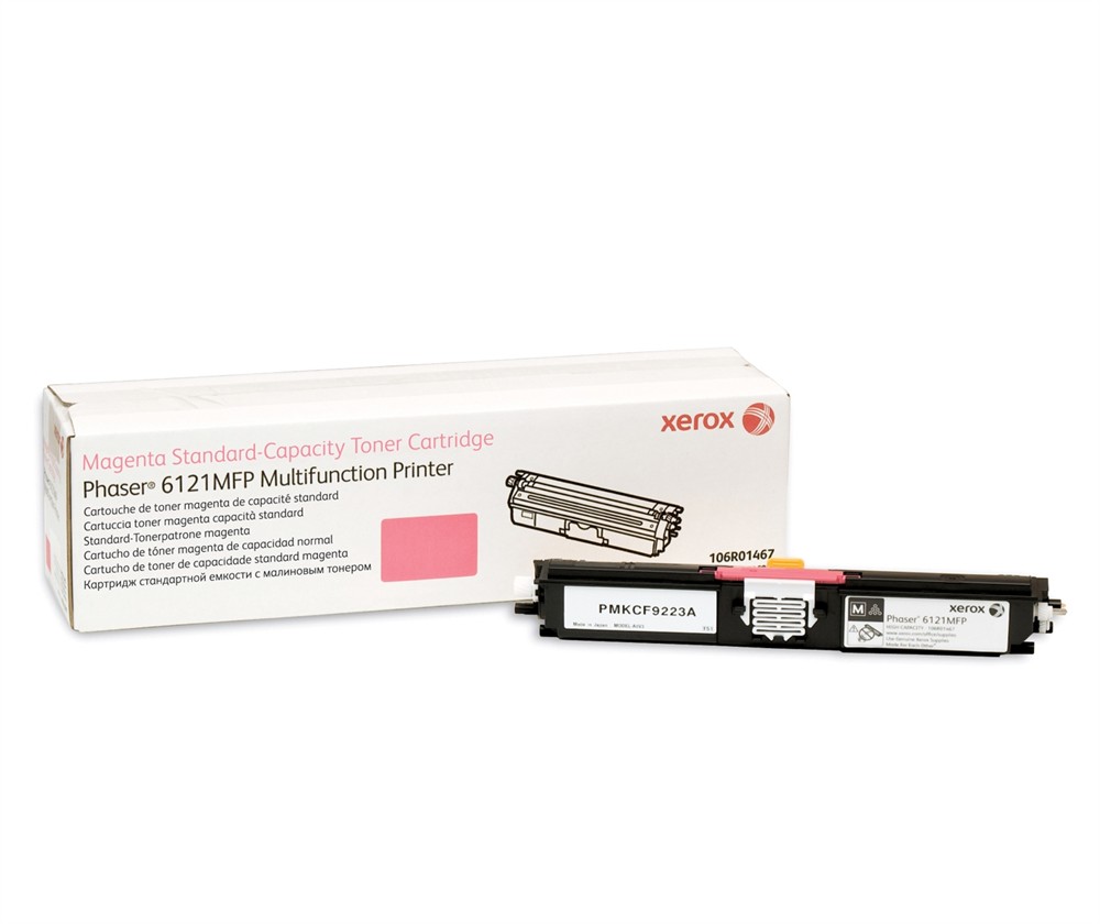 

Тонер-картридж Xerox 106R01464 для Phaser™6121MFP, 1500 копий, малиновый, 106R01464
