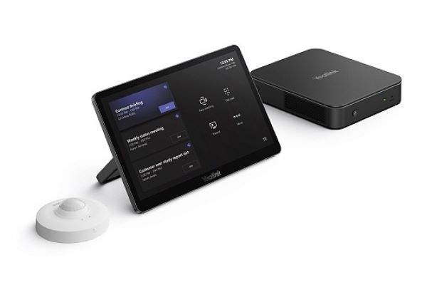

Терминал Yealink Zoom Room MCoreKit-C5-ZR (мини-ПК, сенсорная панель, датчик присутствия, AMS 2 года), Zoom Room
