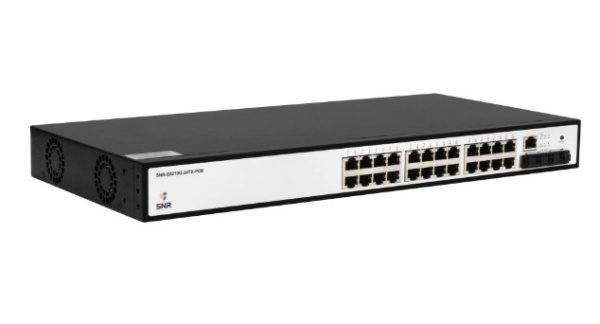 фото Коммутатор  SNR SNR-S5210G-24TX-POE в Красноярске