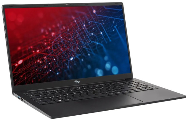 фото Ноутбук  iRu Strato 15ALI в Красноярске 15.6 ", Core i5, 16 Гб RAM, 512 Гб SSD, Iris Xe Graphics, Черный