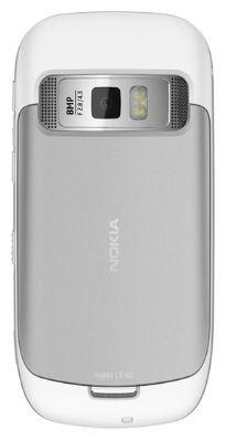 фото Мобильный телефон  Nokia C7 Frosty Metal
