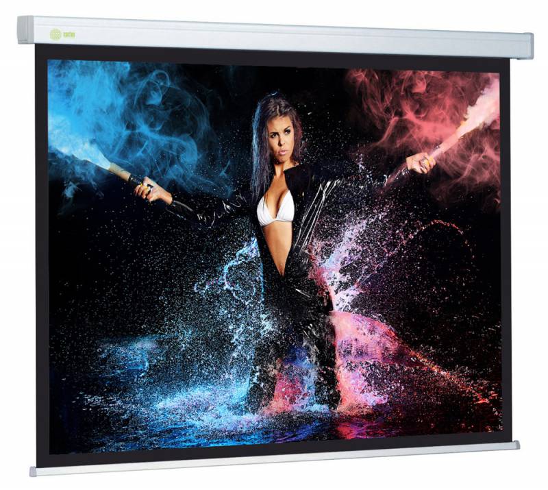 

Экран Cactus CS-PSW-168X299 Wallscreen 16:9 настенно-потолочный рулонный белый, CS-PSW-168X299