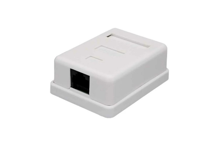 

Розетка SUPRLAN 10-0355 8P8C (RJ-45), UTP, 6, 1 порт, 10-0355