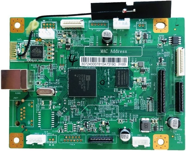 

Запчасть Pantum 301022418001 Плата управления (CSD) для МФУ M6506NW, 301022418001