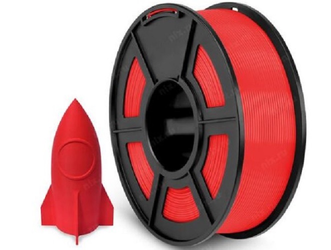 

Пластик NVP NV-3D-PLA-RED PLA Red для 3D печати, диаметр 1.75мм, длина 330м, 1 кг, NV-3D-PLA-RED