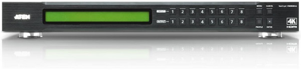 

Коммутатор матричный Aten VM0808HB-AT-G True 4K HDMI 8x8, VM0808HB-AT-G