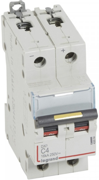 Изображение товара Автоматический выключатель Legrand 409564