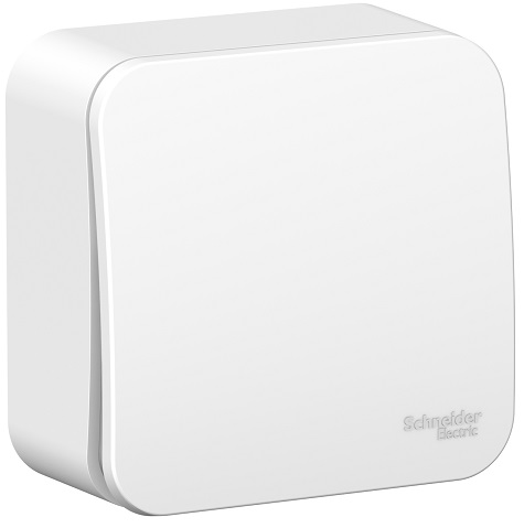 

Выключатель Schneider Electric BLNVA101011 1-клавишный 10А, 250B, изолир. пластина (белый) наруж, BLNVA101011