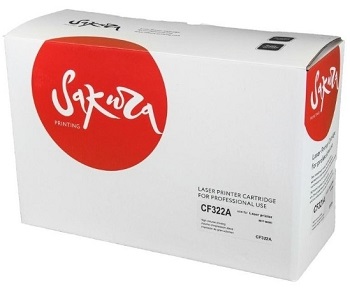 

Картридж Sakura SACF322A для HP Color LaserJet Enterprise M680dn, M680f, M680z, желтый, 16 500 к., SACF322A