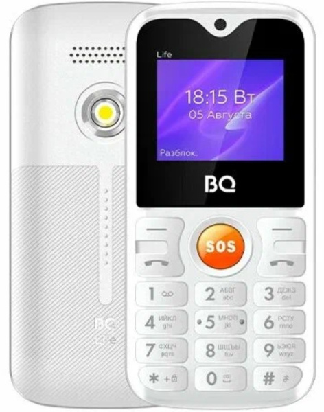 фото Мобильный телефон  BQ 1853 Life White в Уфе