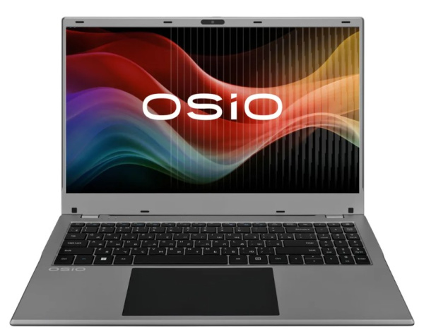 фото Ноутбук OSIO BaseLine B150i-012s 15.6" (Intel N, 8Гб DDR4, SSD 256 Гб, UHD Graphics, Без ОС) Серебристый [B150i-012s]