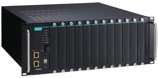 

Шасси MOXA ICS-G7750A-2XG-HV-HV до 48 портов 10/100/1000BaseTX или 100/1000BaseSFP, 2 х 10GbE SFP+, 2 источника питания (110/220 В перем.), ICS-G7750A-2XG-HV-HV