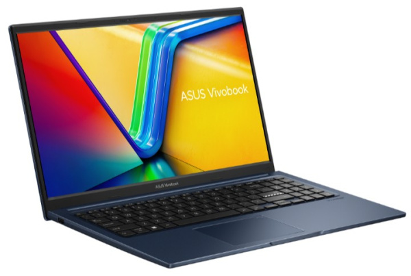 фото Ноутбук  ASUS Vivobook 15 X1504V (X1504VA-BQ2545) в Нижнем Новгороде 15.6 ", Core i5, 16 Гб RAM, 512 Гб SSD, Iris Xe Graphics, Синий
