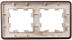 фото Рамка двойная  IEK BR-M22-M-21-K30 в Казани
