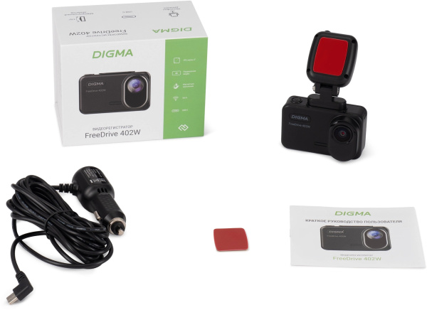 фото Видеорегистратор  Digma FD402W в Челябинске