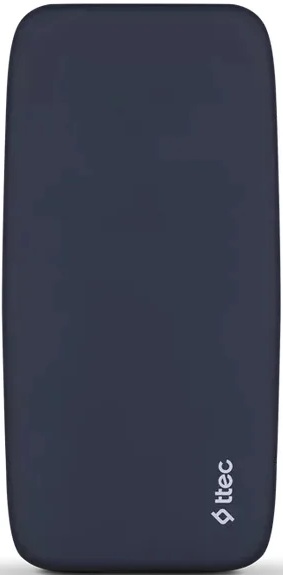 

Аккумулятор внешний TTEC ChargeUp 2BB204L1 10000mAh, цвет: темно-синий, ChargeUp