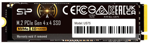 фото Накопитель SSD M.2 2280 Silicon Power SP01KGBP44US7505 в Уфе 1000 ГБ