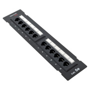 фото Патч-панель EKF TRP-WPP-5EUTP-12