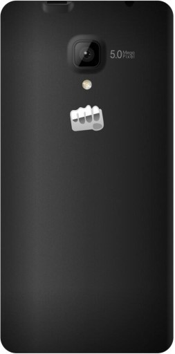 фото Мобильный телефон  Micromax D333 BOLT Black