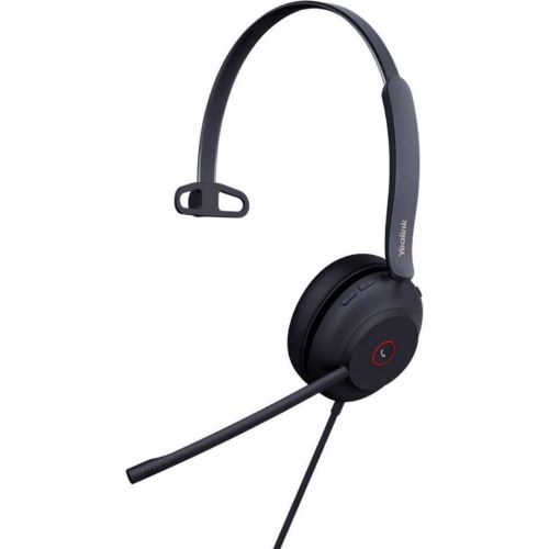 

Гарнитура Yealink UH37 Mono UC проводная, HD звук, шумоподавление, LED-индикатор, USB, UH37 Mono UC