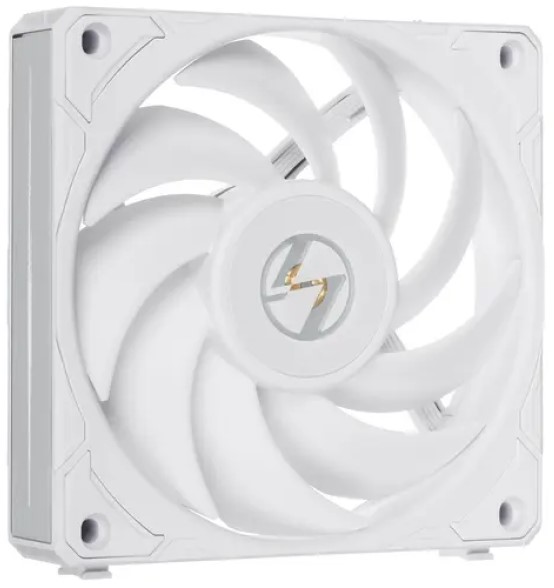 

Вентилятор для корпуса Lian Li UNI FAN P28 120 G99.12P281W.R0 white, 120x120x28мм, 300-2600 об/мин, 92CFM, 32.1dBa, 4-pin PWM, UNI FAN P28 120