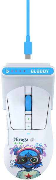 фото Мышь Wireless A4Tech Bloody R73 Ultra Duo в Екатеринбурге