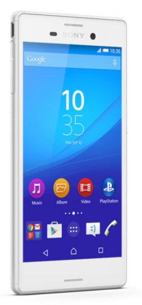 фото Мобильный телефон  Sony Xperia M4 Aqua White E2303