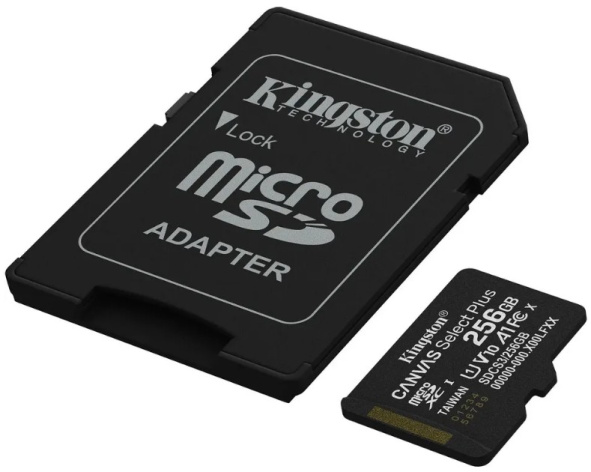 фото Карта памяти microSDXC 256GB Kingston SDCS3/256GB в Красноярске