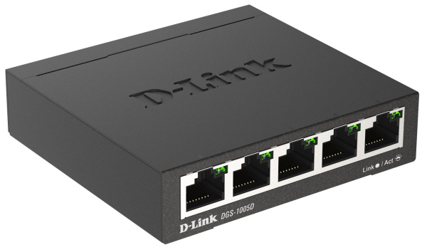 фото Коммутатор неуправляемый D-link DGS-1005D/R1A в Екатеринбурге
